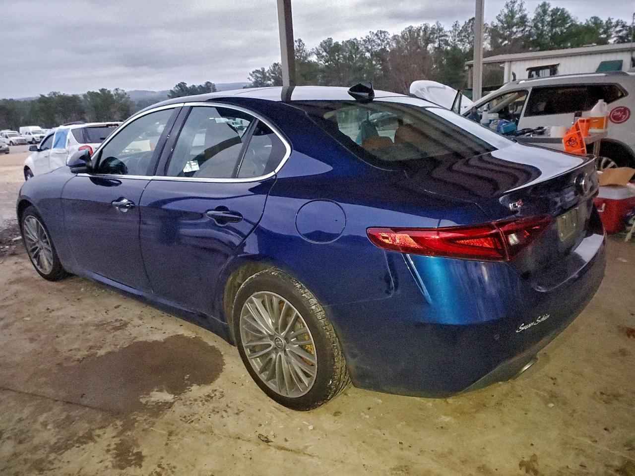 2020 ALFA ROMEO Giulia