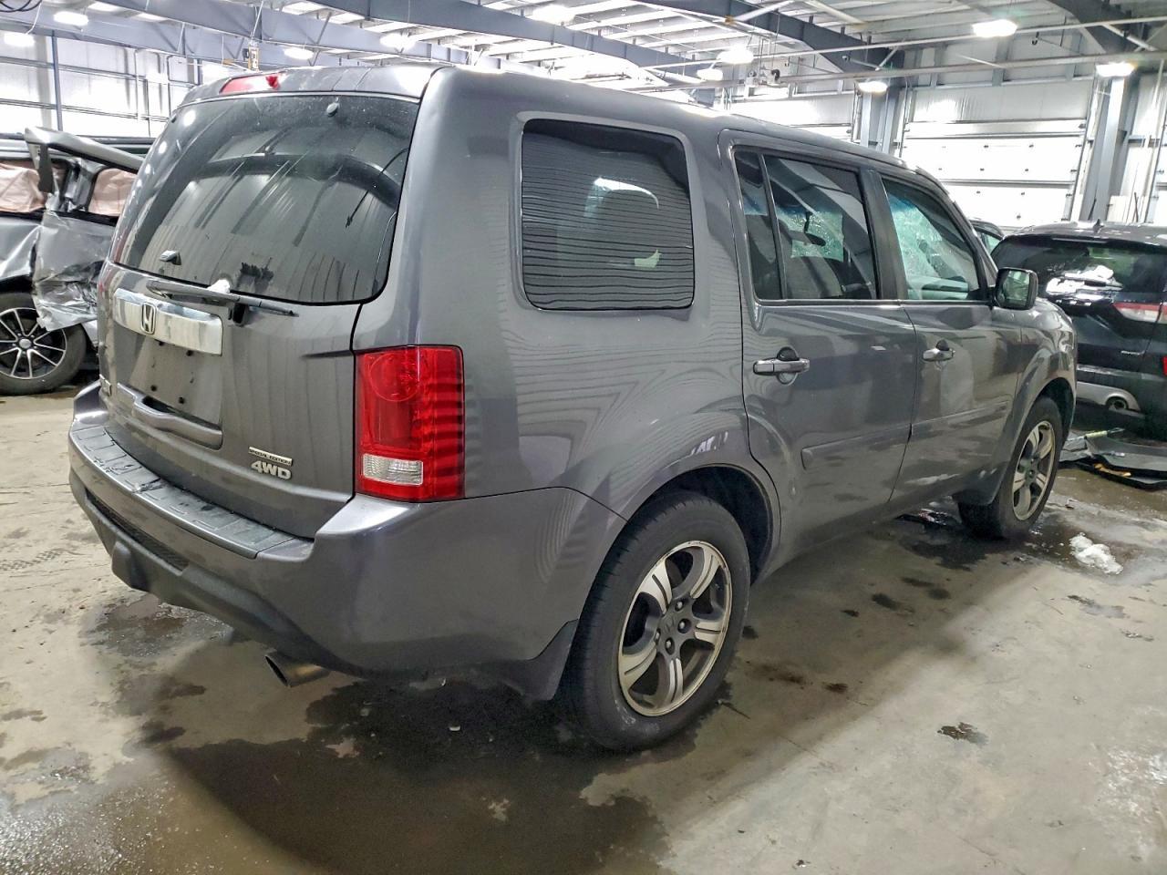 2015 HONDA PILOT