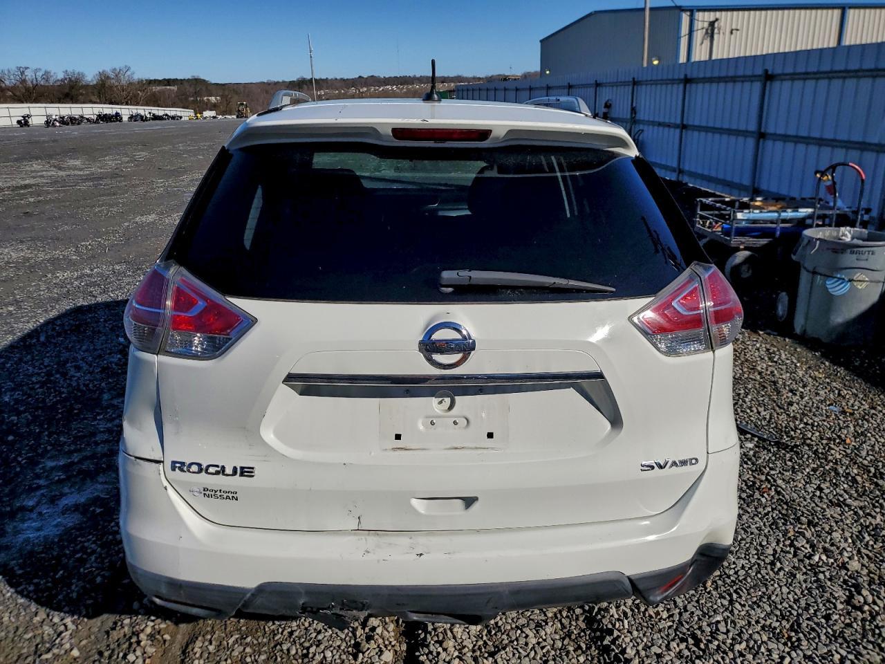 2016 NISSAN ROGUE