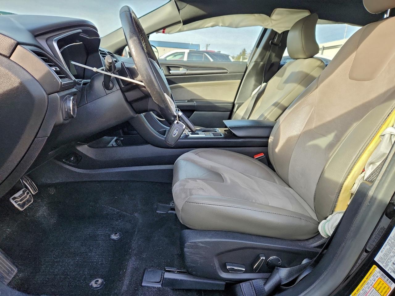 2017 FORD FUSION