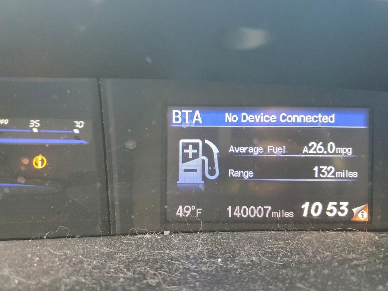 2012 HONDA CIVIC