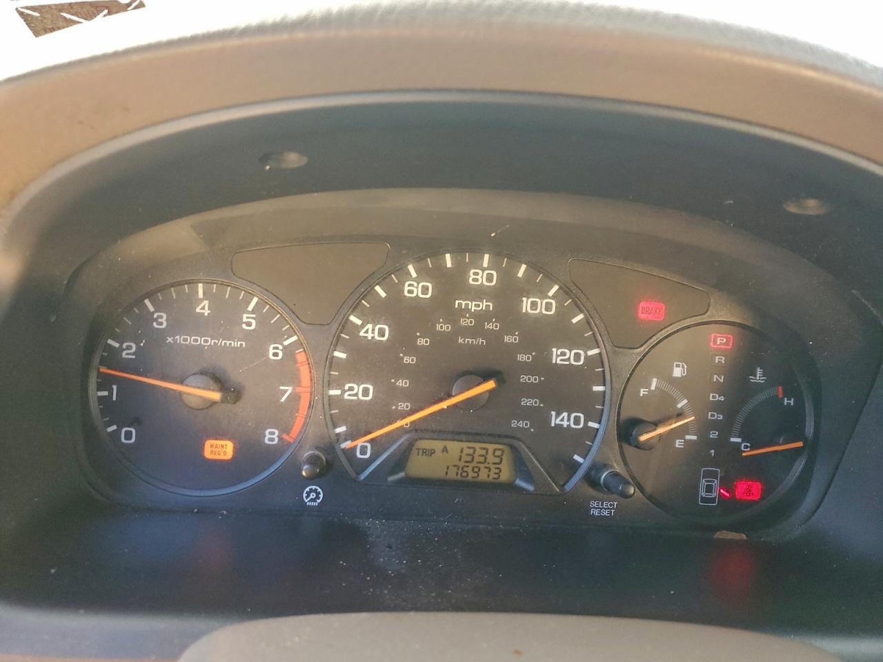 2002 HONDA ACCORD