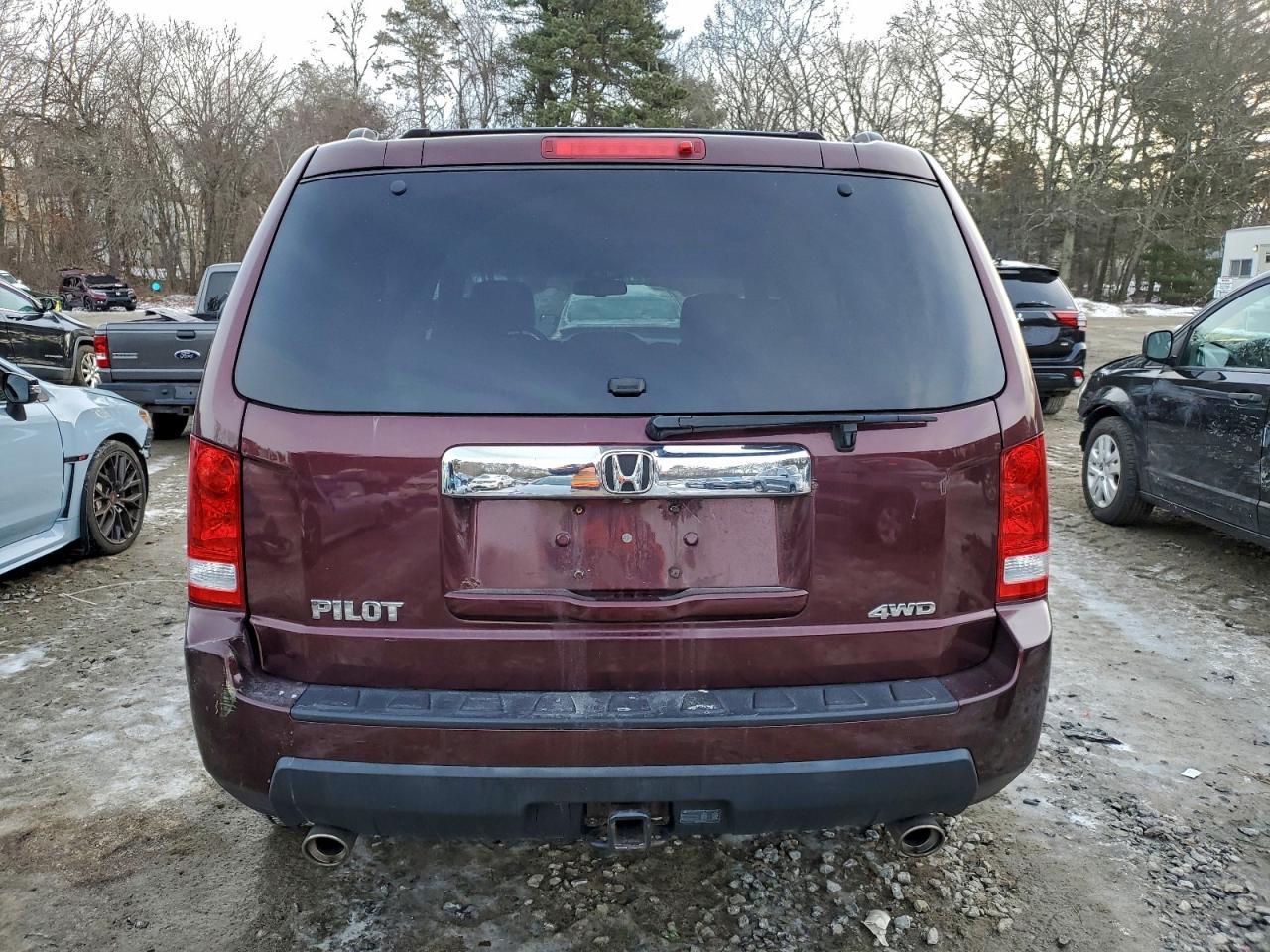 2011 HONDA PILOT