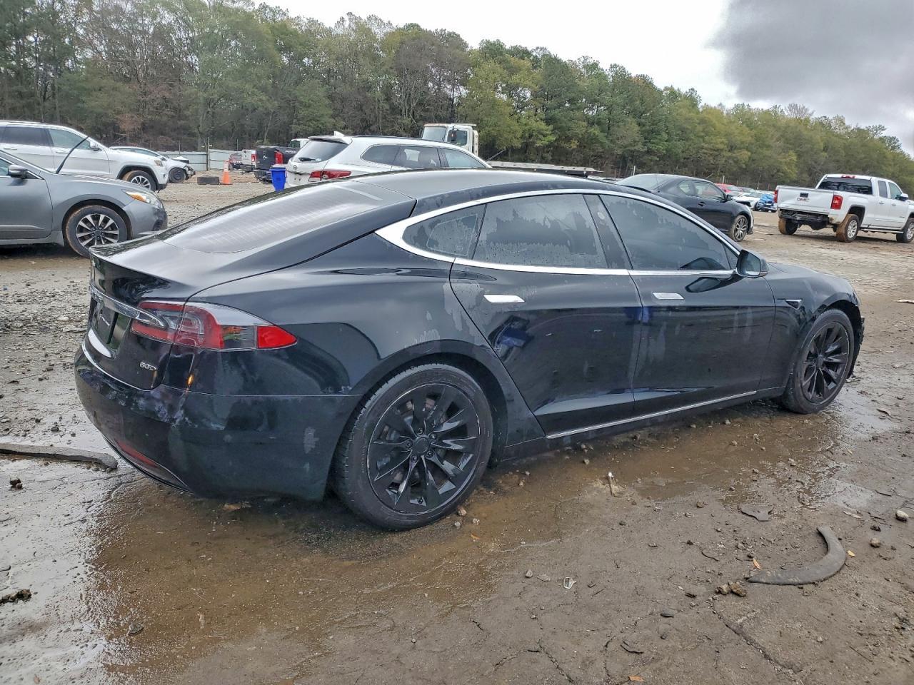 2017 TESLA MODEL S