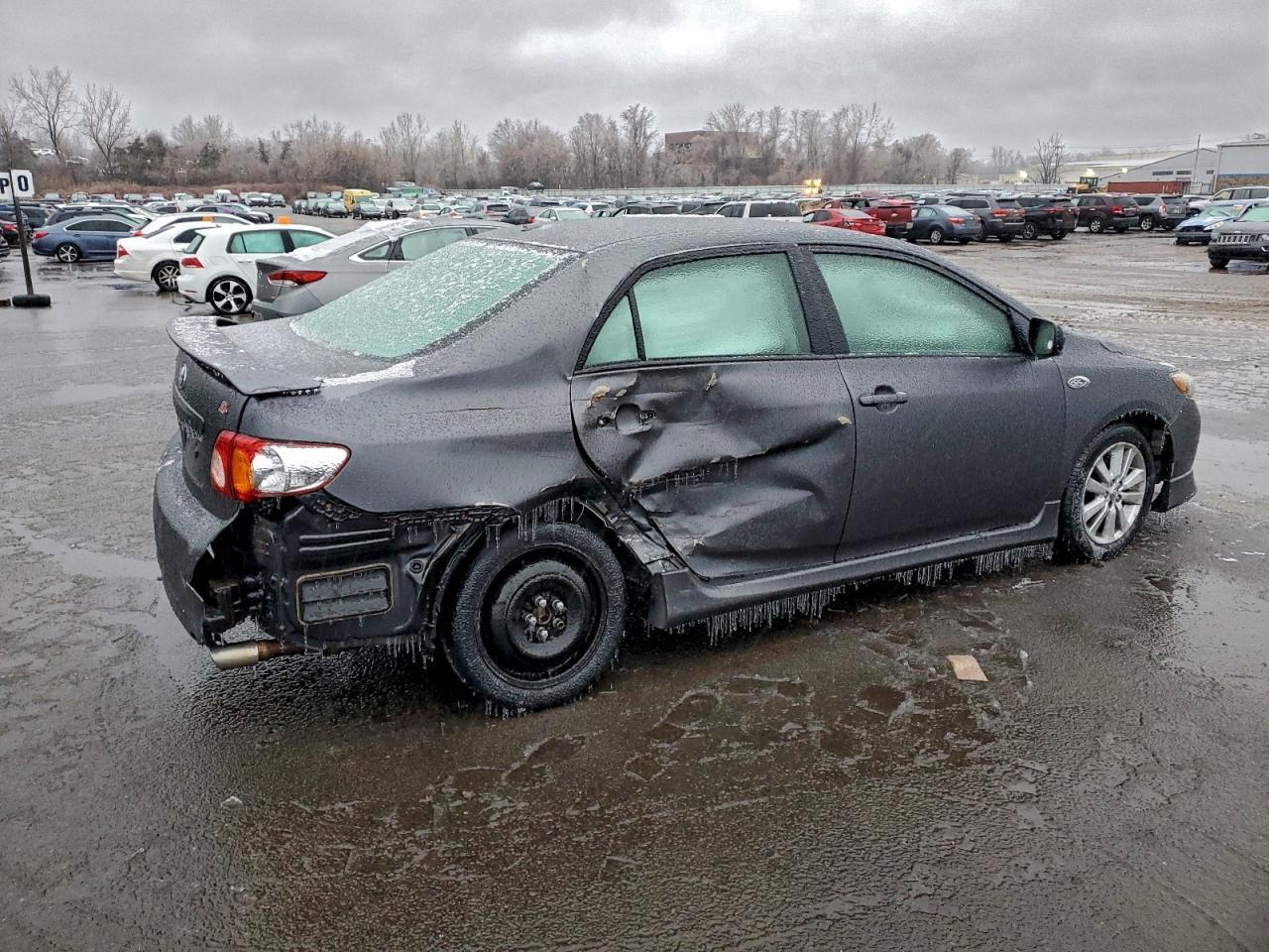 2009 TOYOTA COROLLA