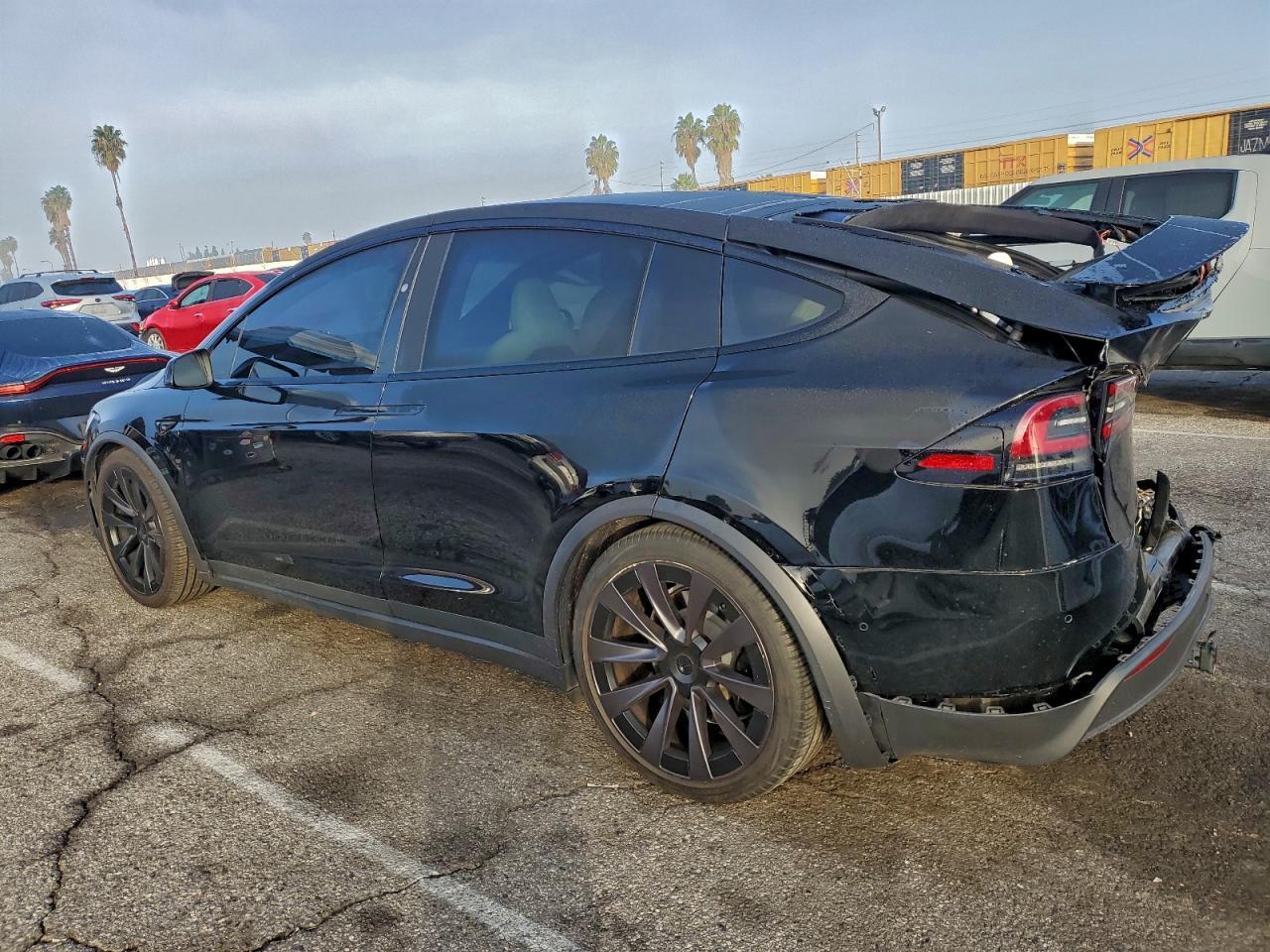 2022 TESLA MODEL X