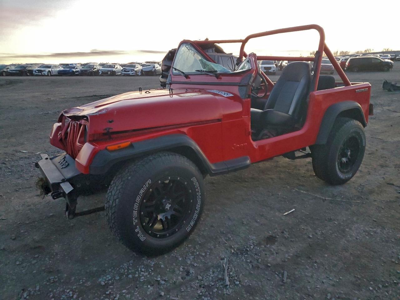 1989 JEEP WRANGLER