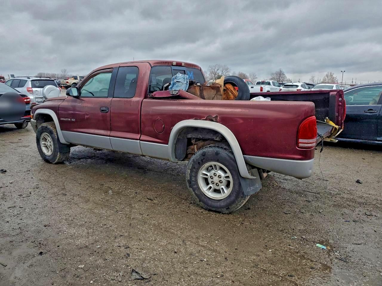2000 DODGE Dakota
