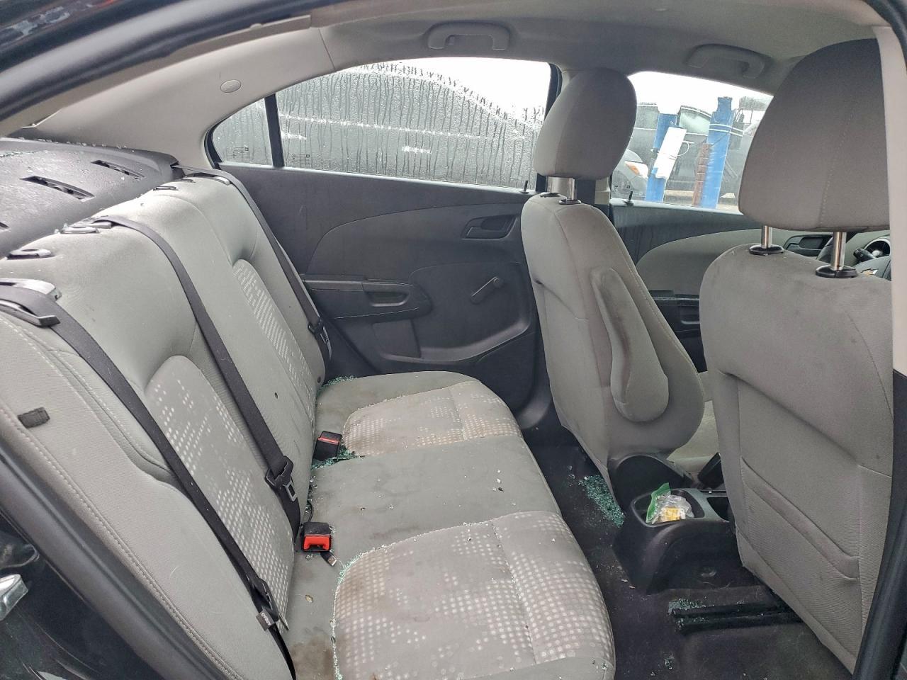 2016 CHEVROLET SONIC