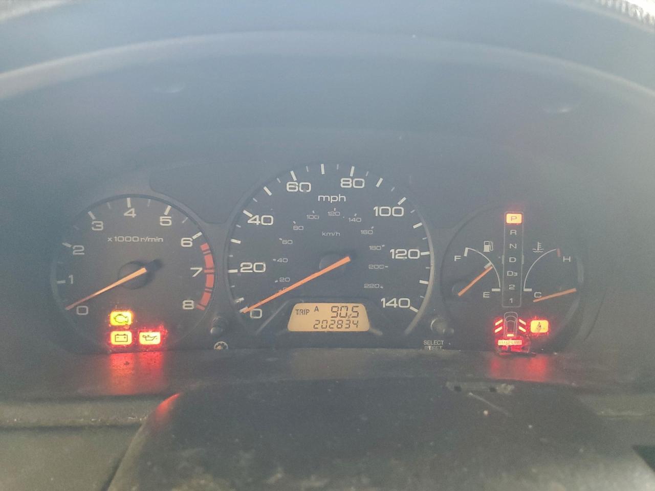 2002 HONDA ODYSSEY