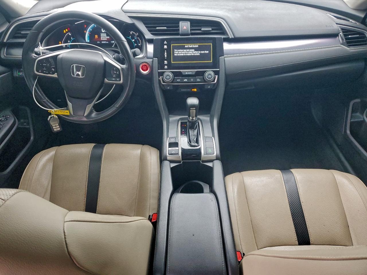 2016 HONDA CIVIC