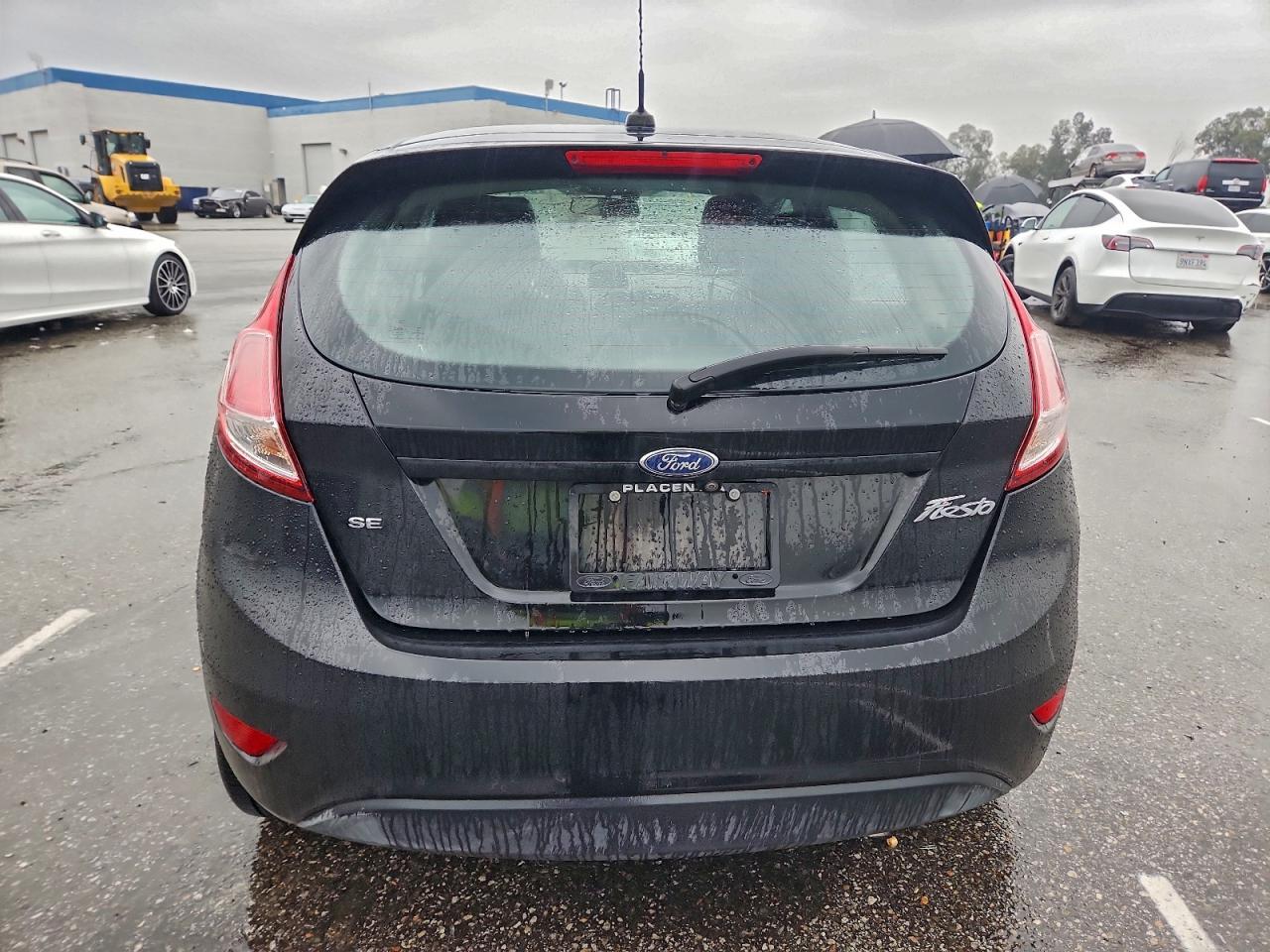 2019 FORD Fiesta