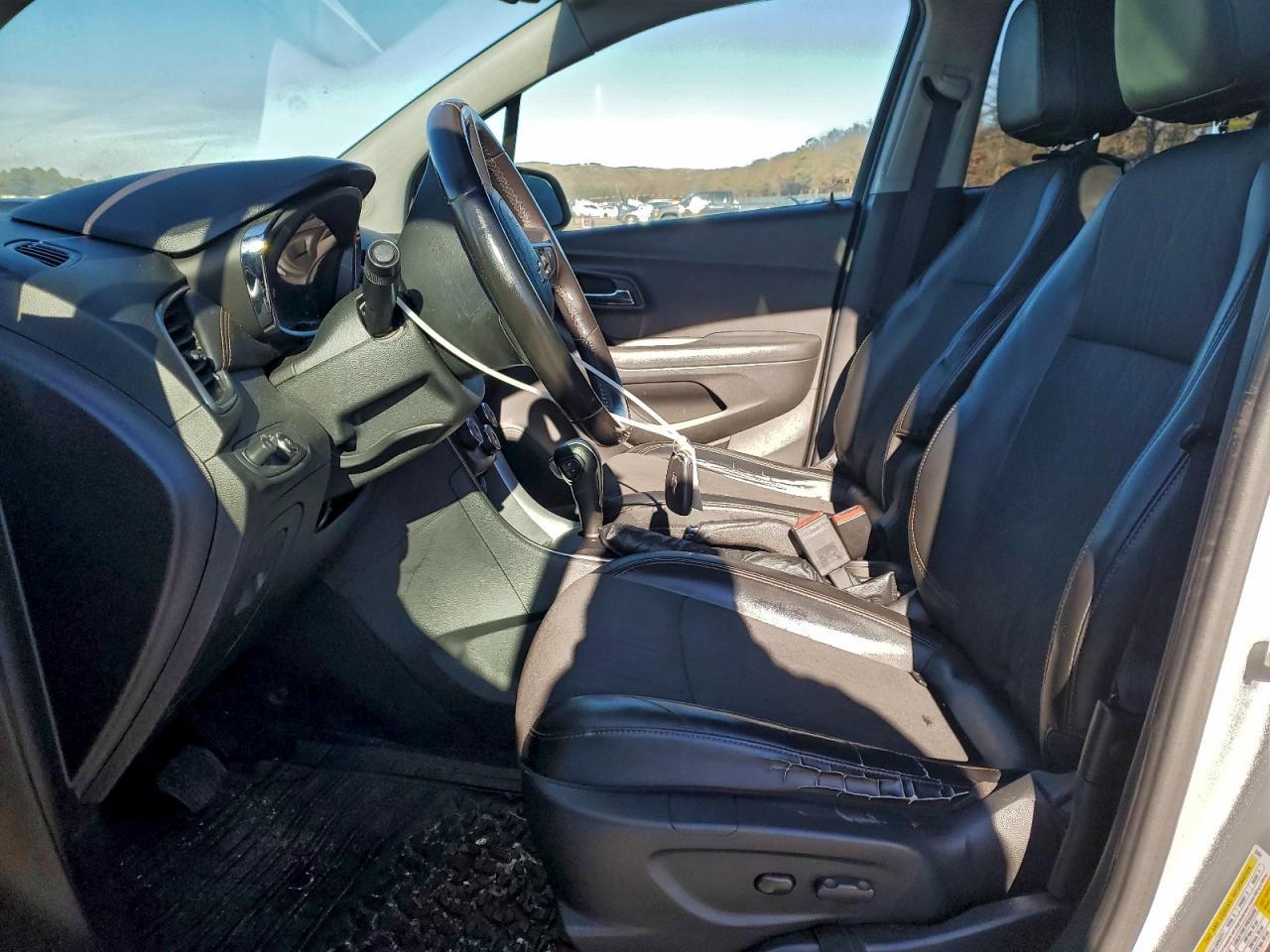 2018 CHEVROLET TRAX