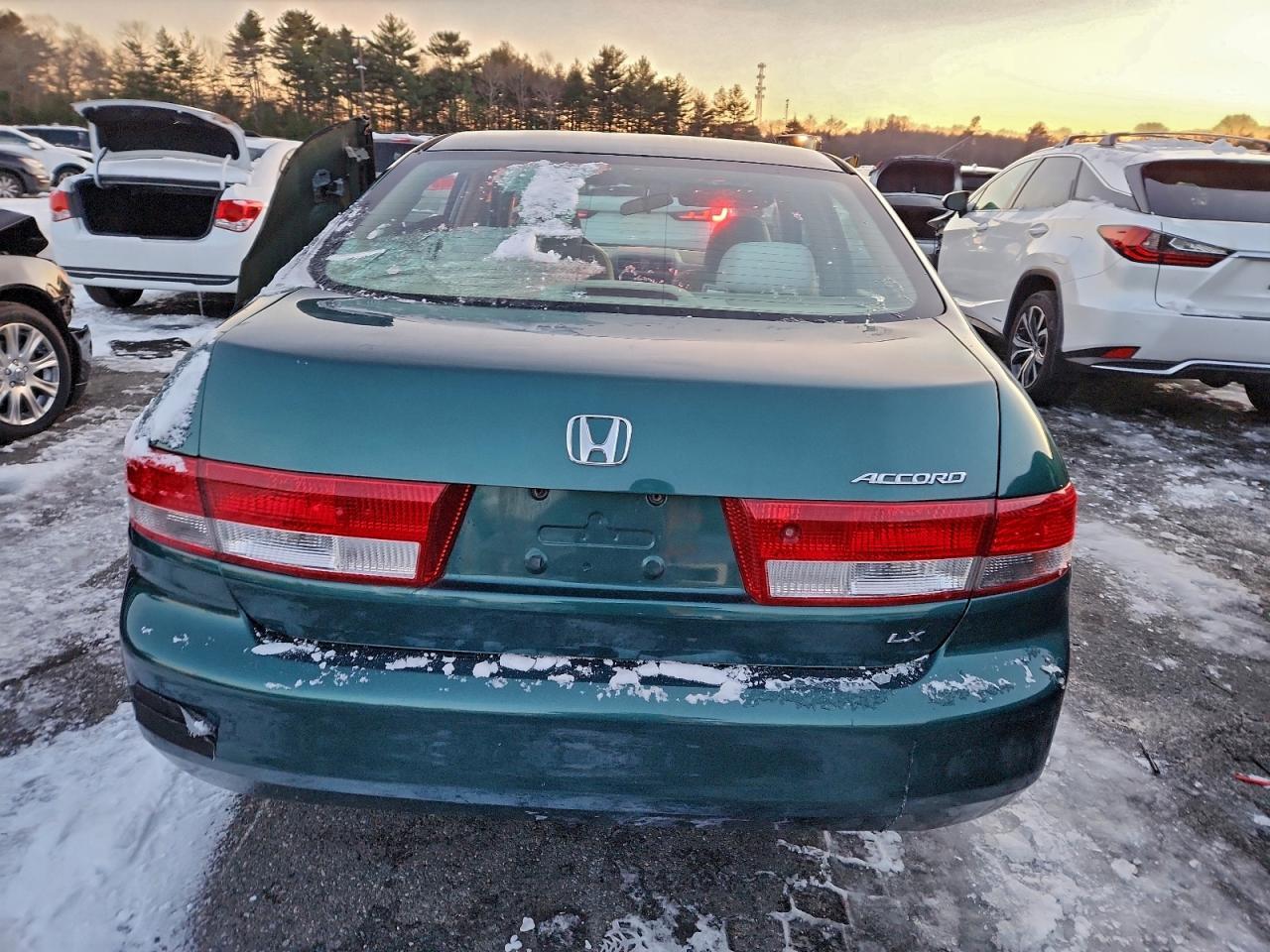 2003 HONDA ACCORD