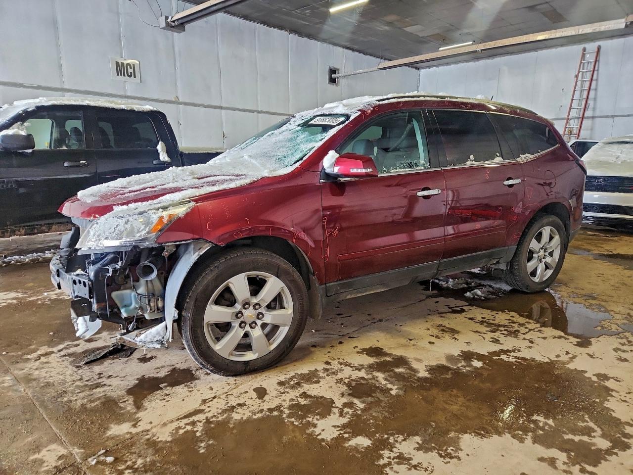 2017 CHEVROLET TRAVERSE