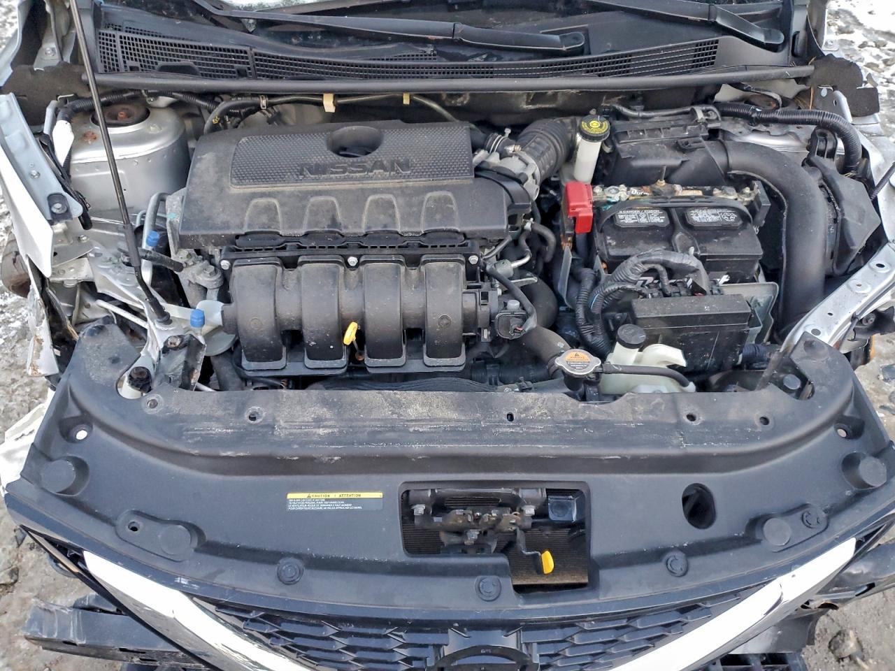 2016 NISSAN SENTRA