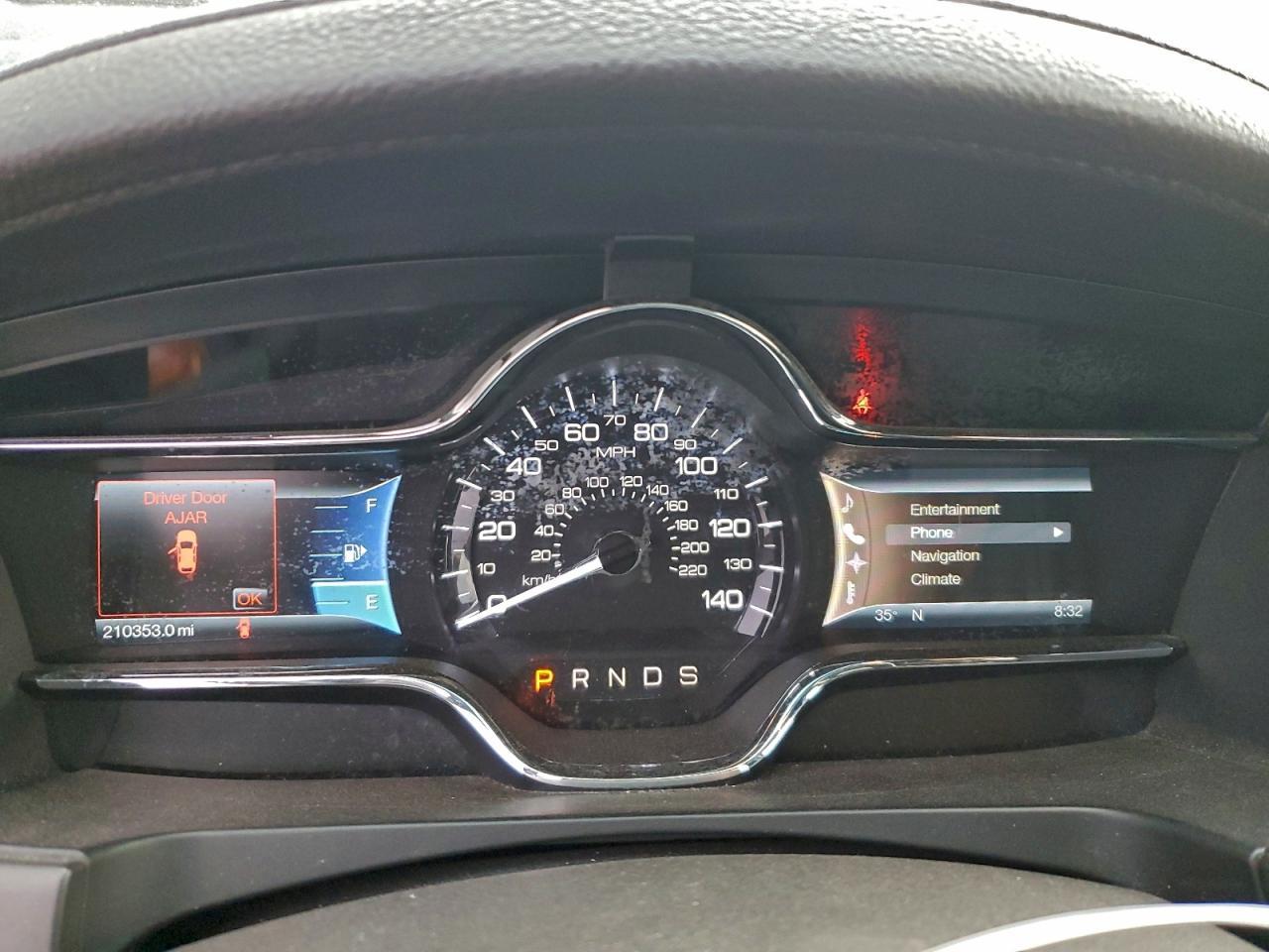 2013 LINCOLN MKS