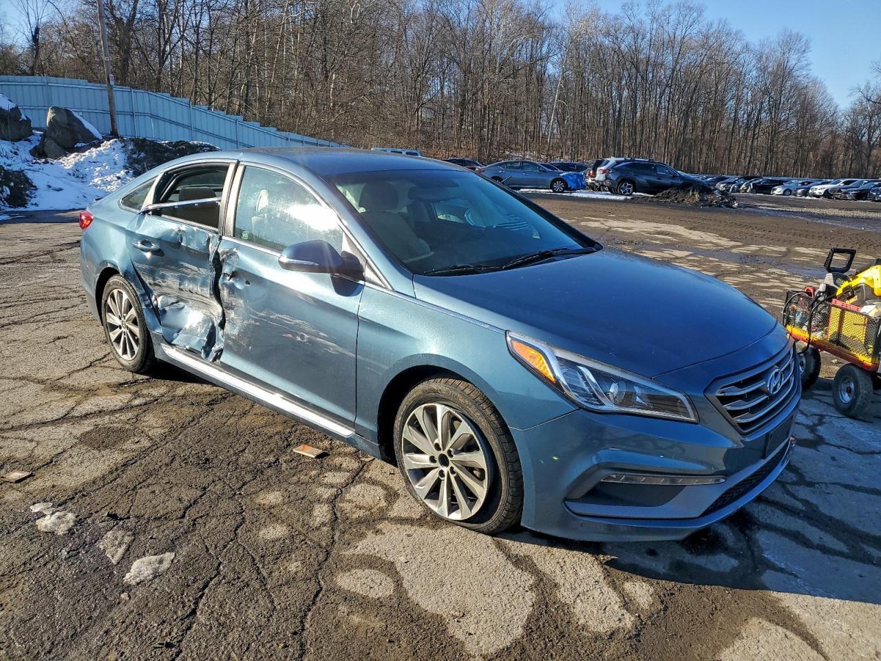 2017 HYUNDAI SONATA