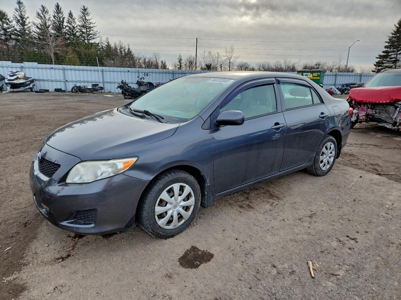 2009 TOYOTA COROLLA