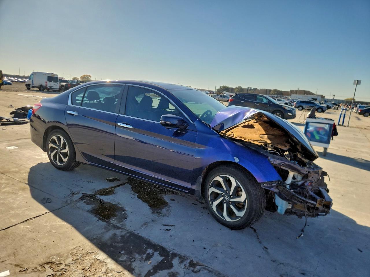 2016 HONDA ACCORD