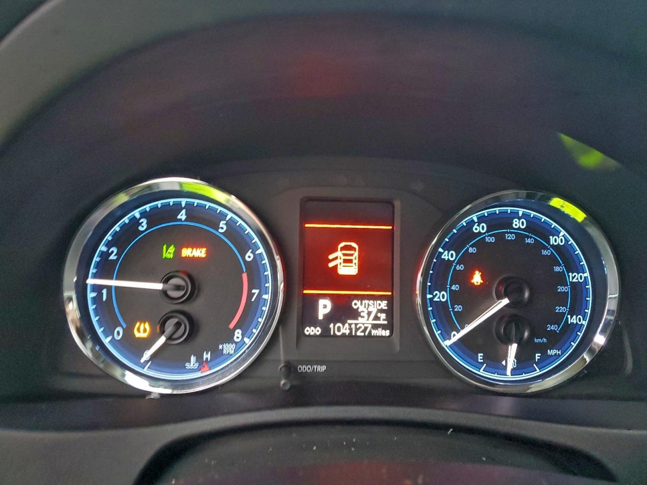 2017 TOYOTA COROLLA