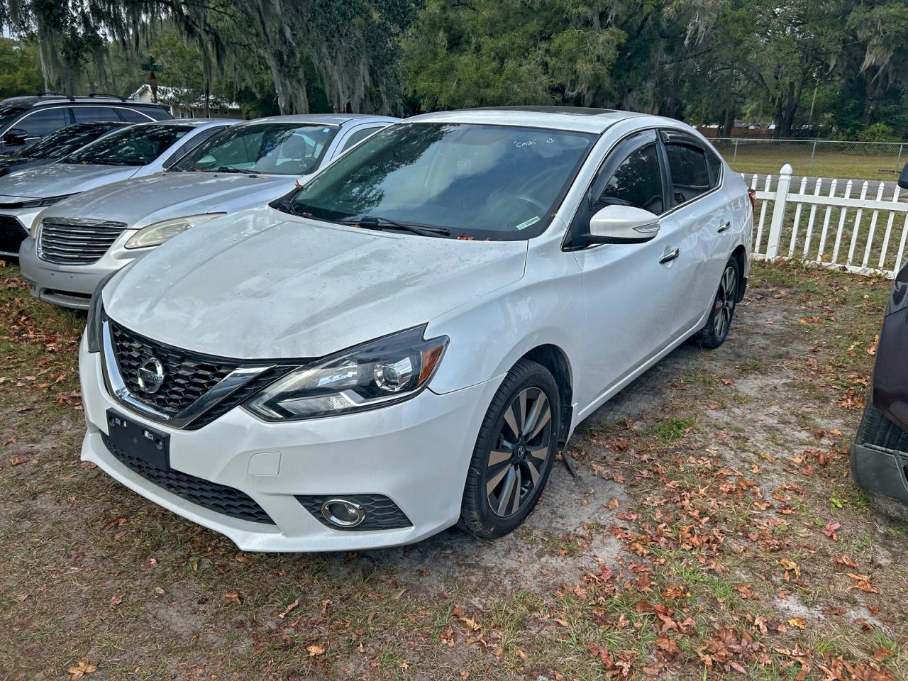 2016 NISSAN SENTRA