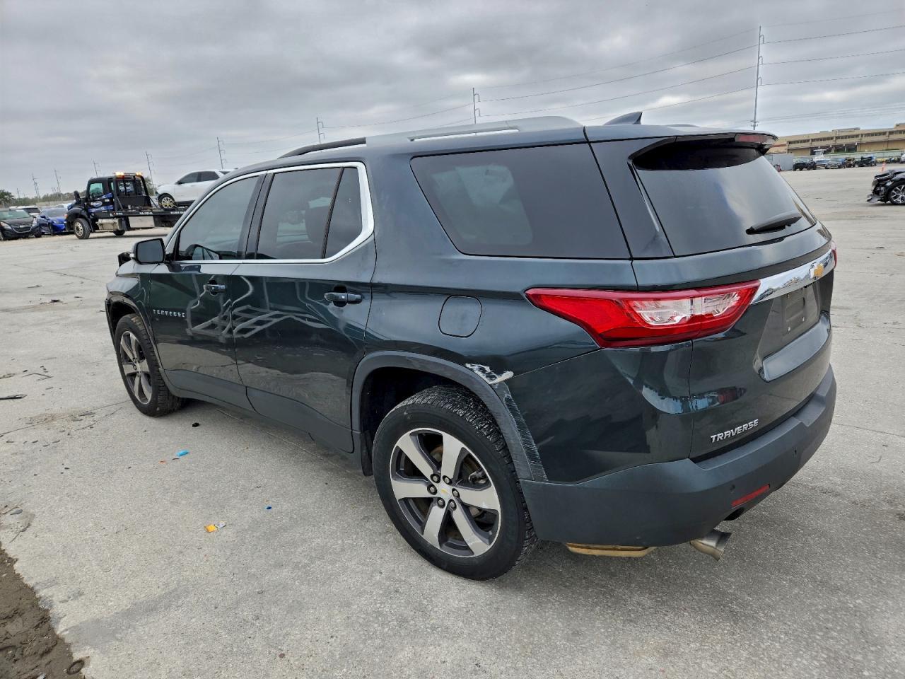 2018 CHEVROLET TRAVERSE