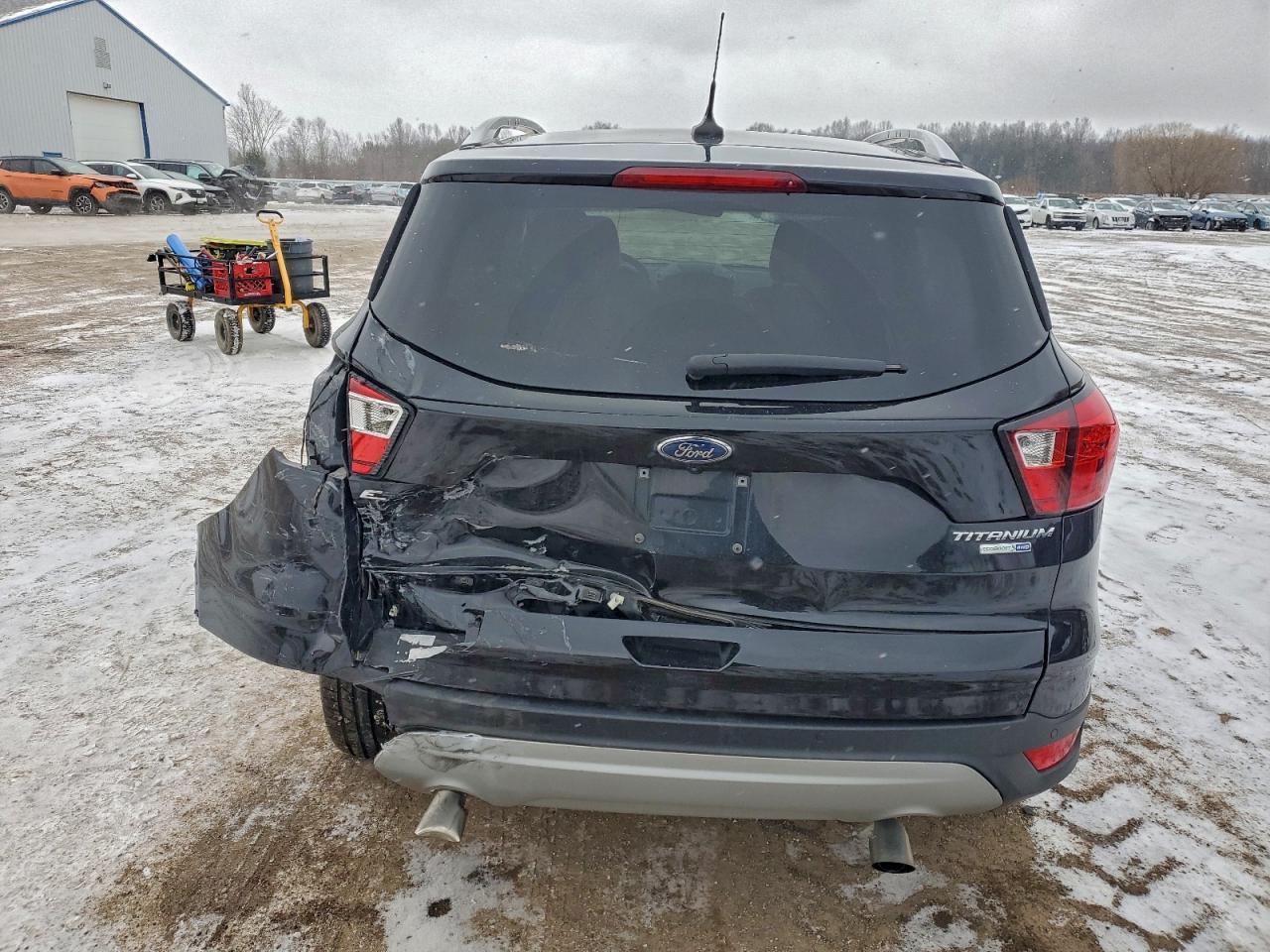 2019 FORD ESCAPE
