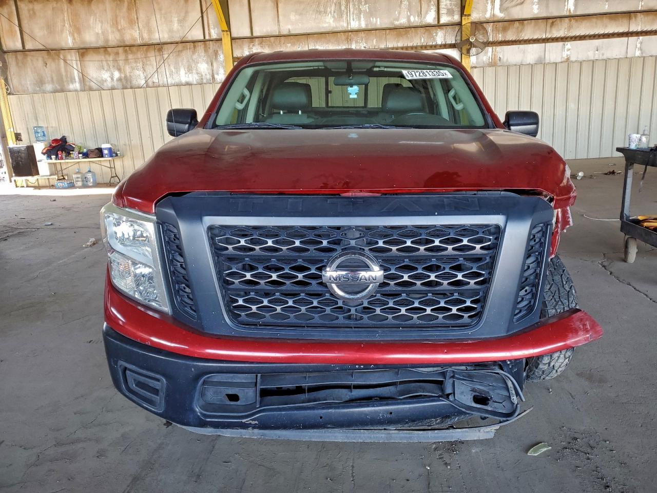 2017 NISSAN Titan