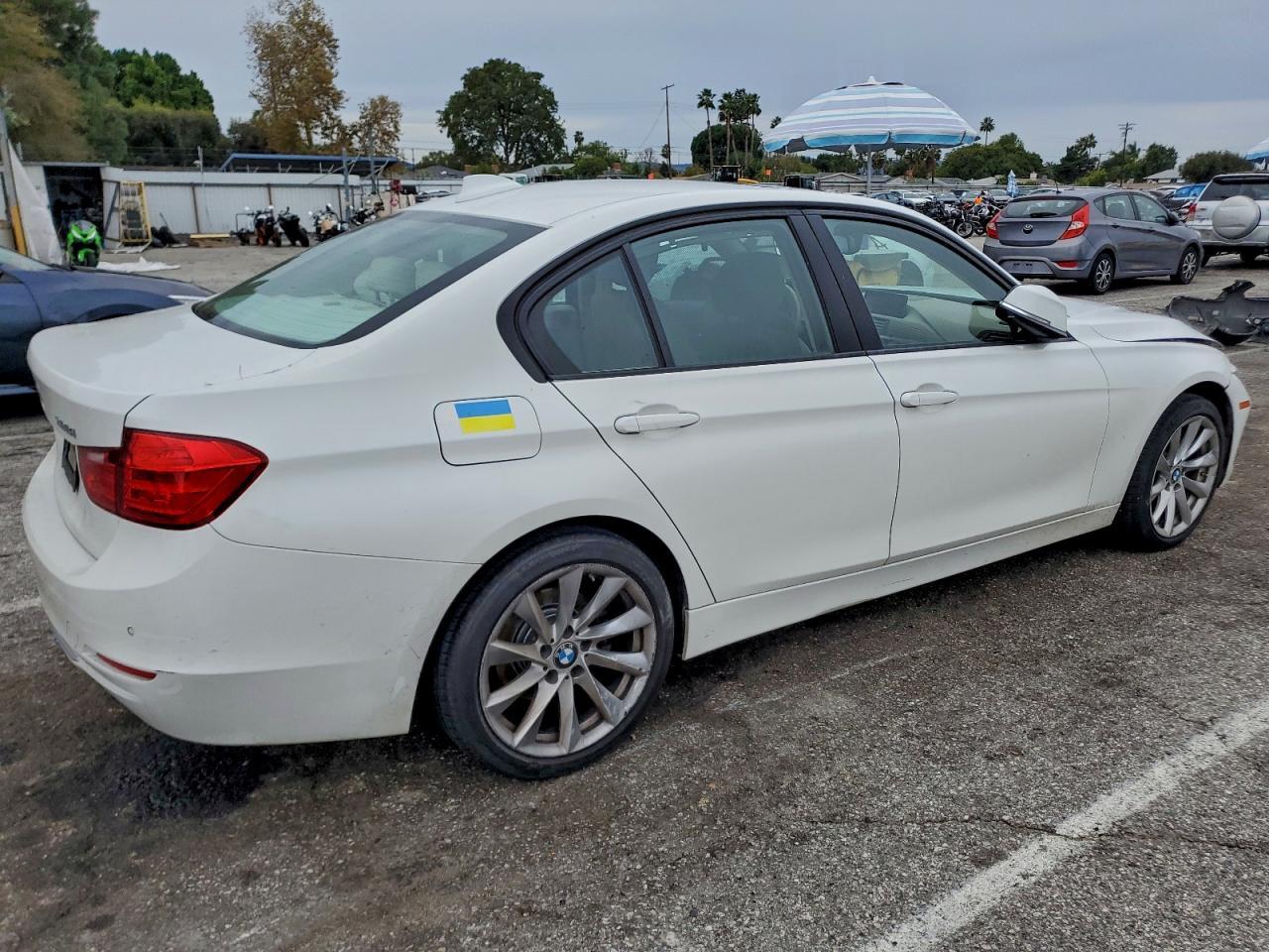 2012 BMW 3 SERIES