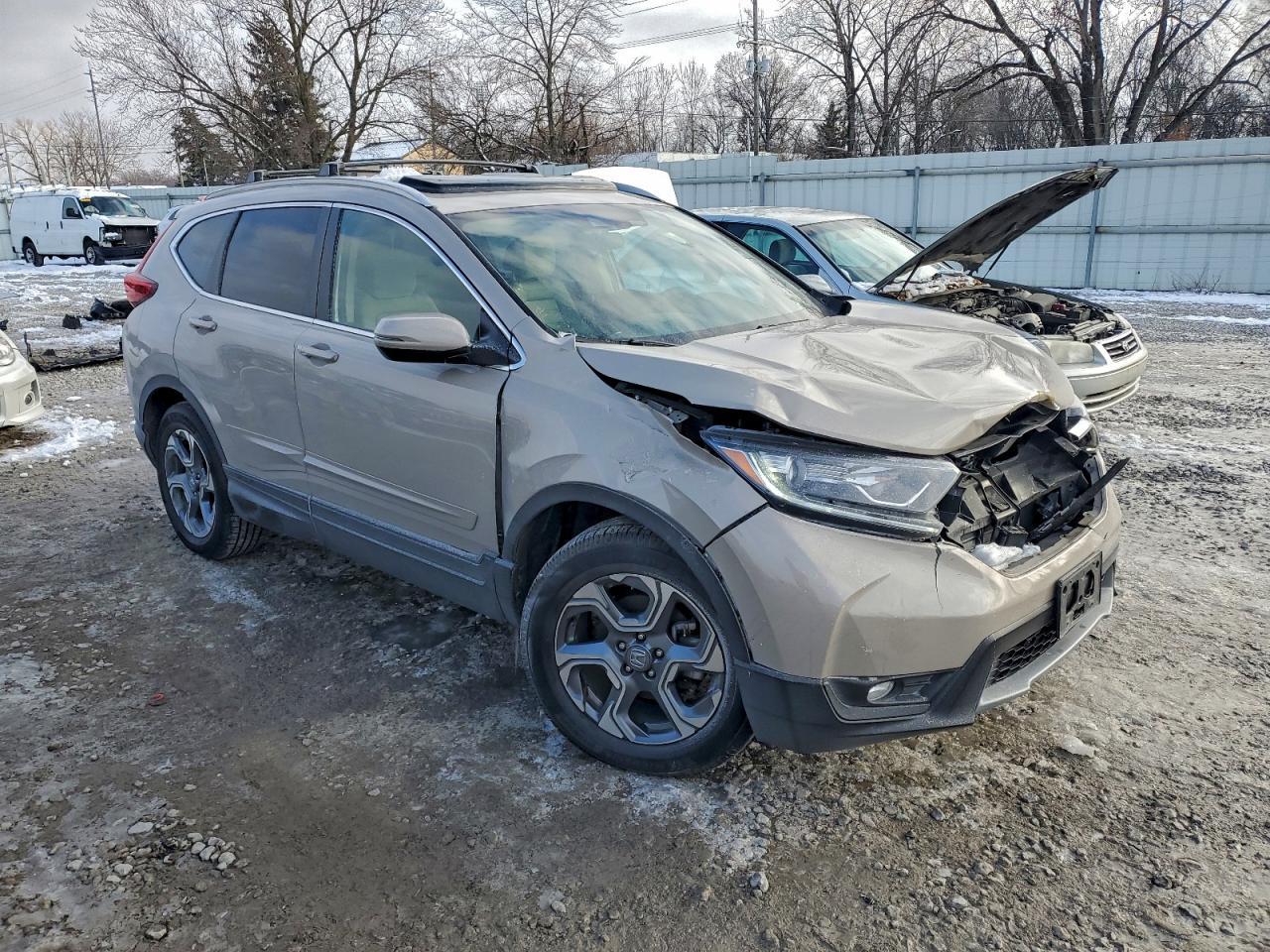 2018 HONDA CR-V