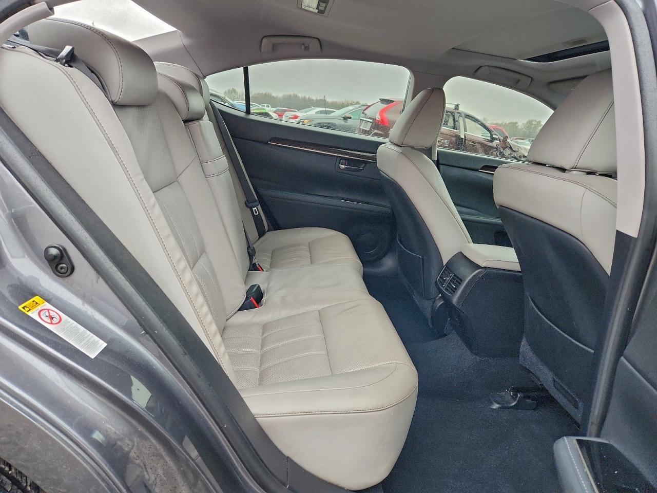 2016 LEXUS ES 350