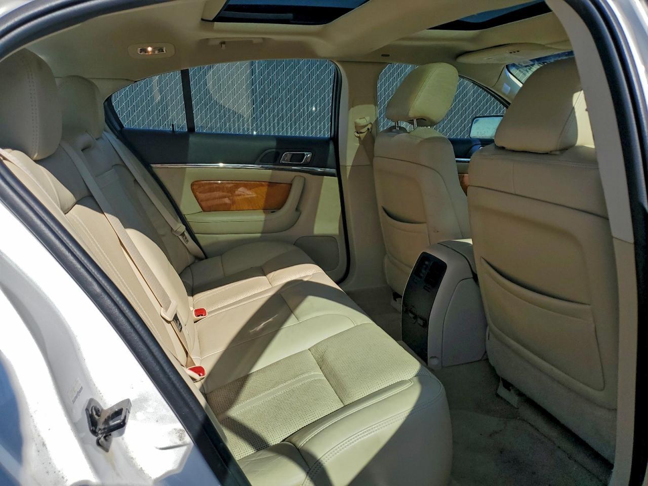 2012 LINCOLN MKS
