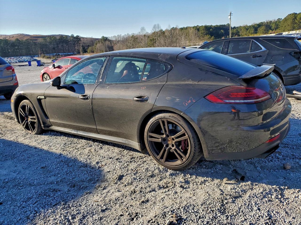 2014 PORSCHE Panamera