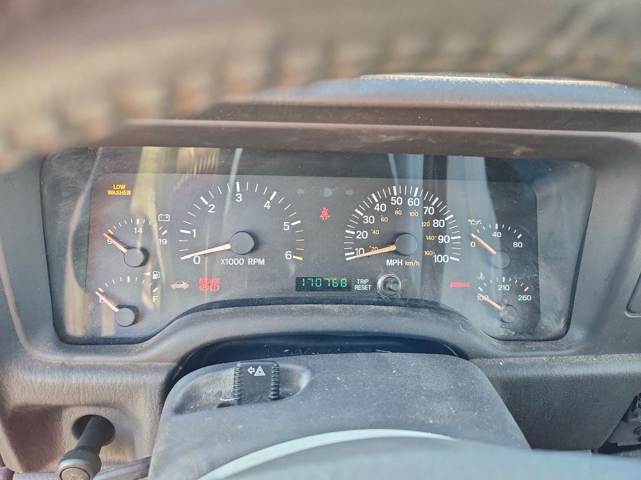 2001 JEEP CHEROKEE
