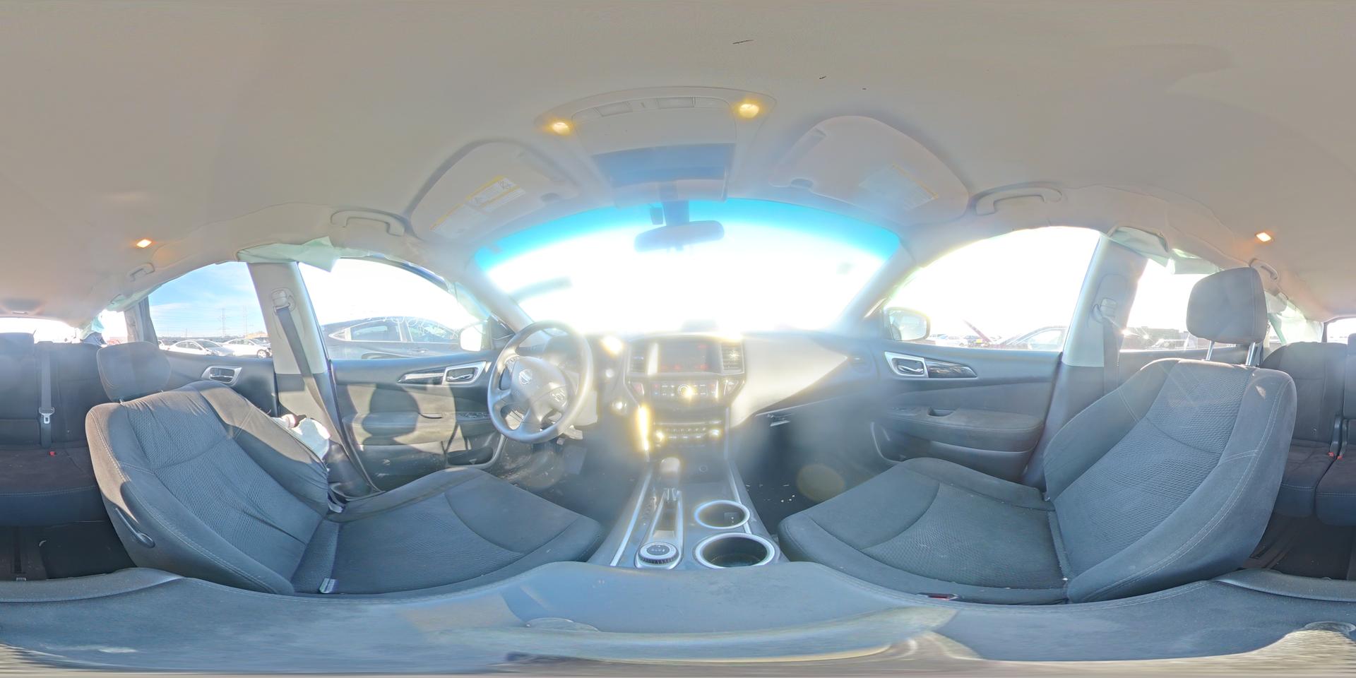 2014 NISSAN PATHFINDER