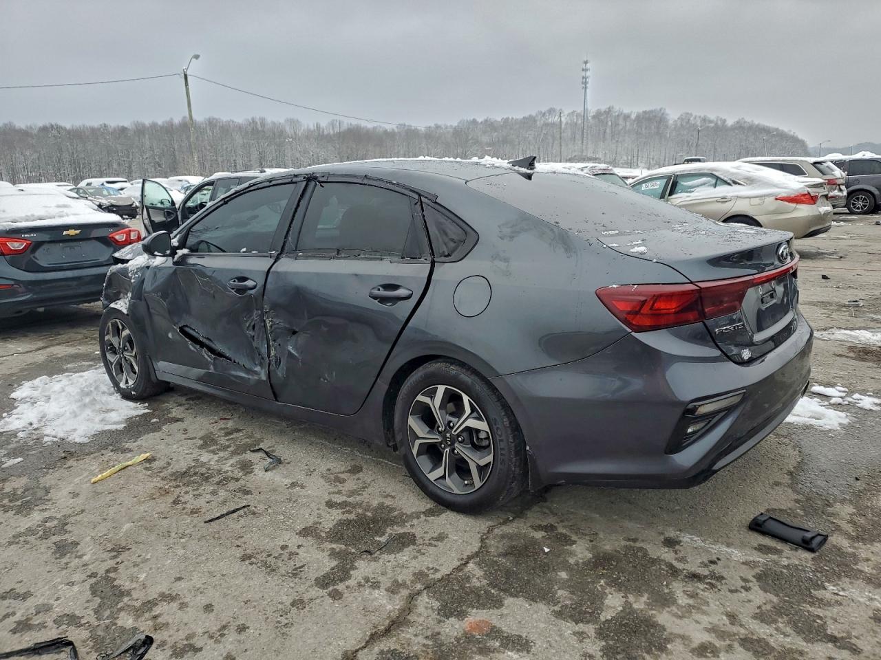 2019 KIA FORTE