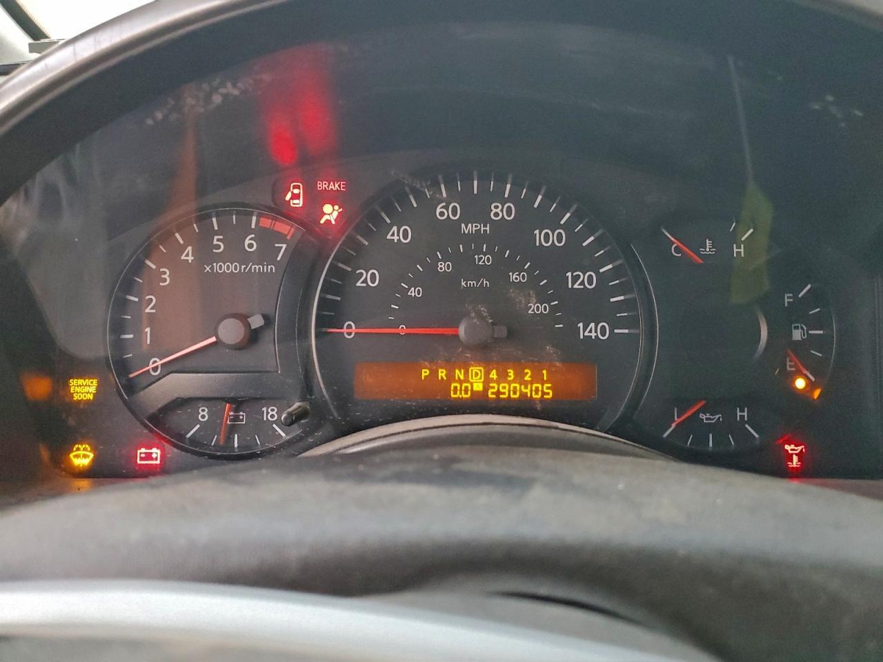 2006 NISSAN Titan
