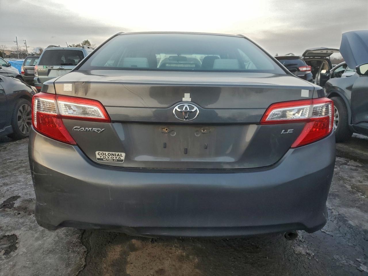 2012 TOYOTA CAMRY