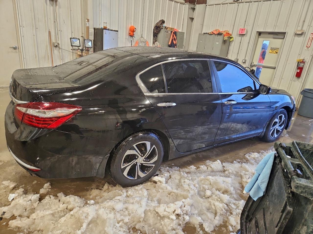 2016 HONDA ACCORD