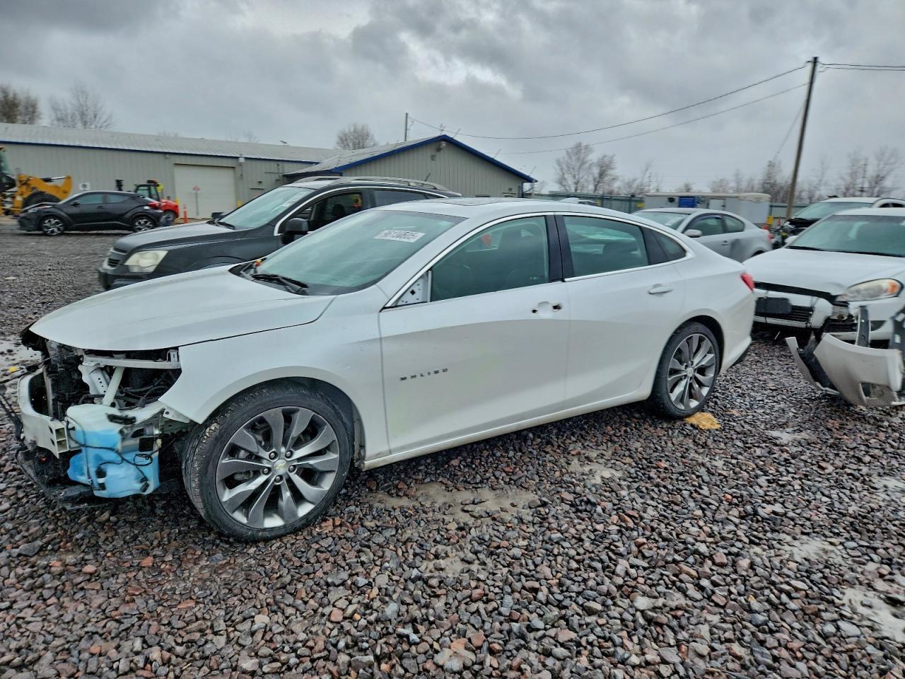 2016 CHEVROLET MALIBU