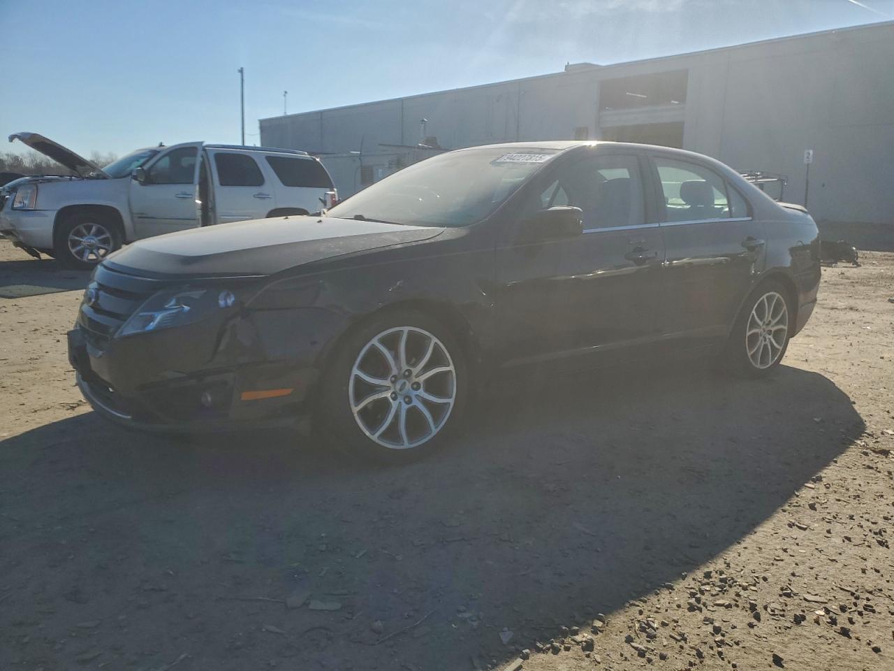 2012 FORD FUSION