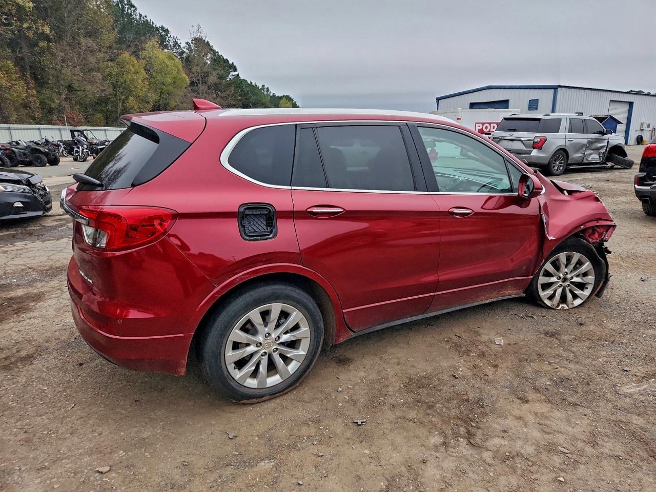2017 BUICK Envision