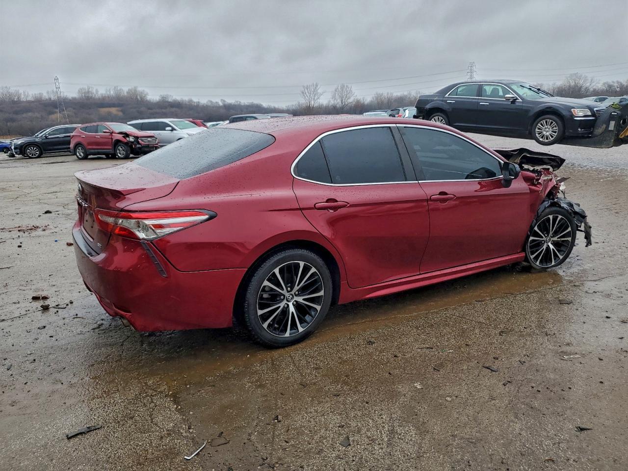 2018 TOYOTA CAMRY
