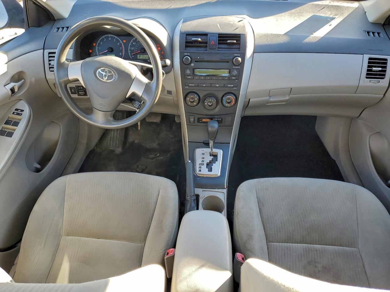 2010 TOYOTA COROLLA