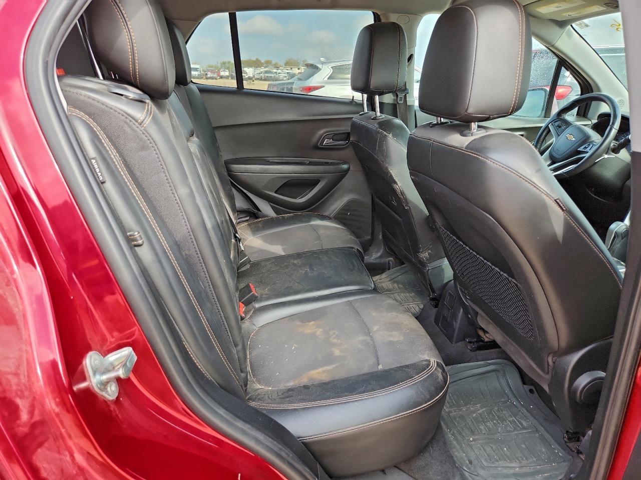 2018 CHEVROLET TRAX