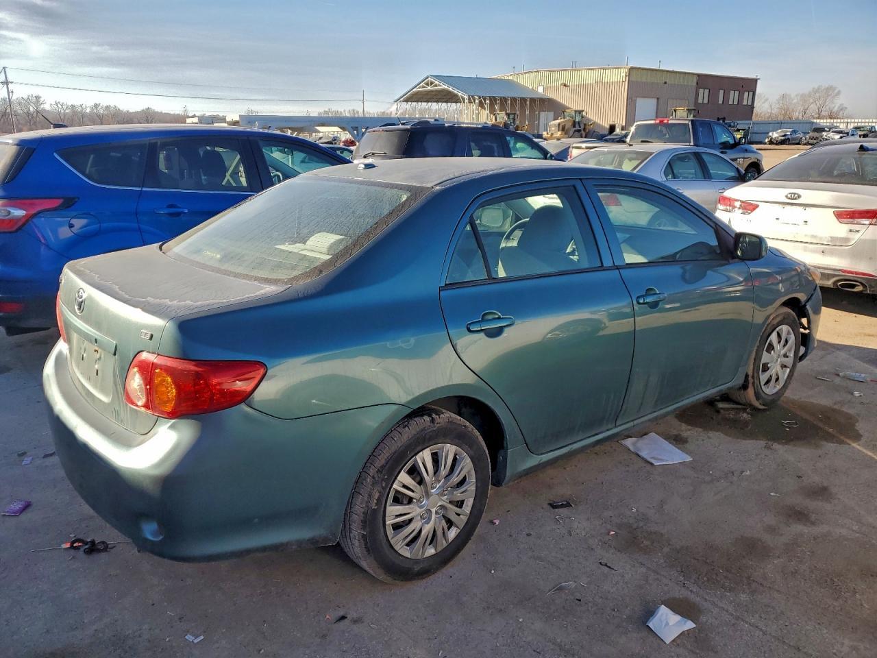 2009 TOYOTA COROLLA