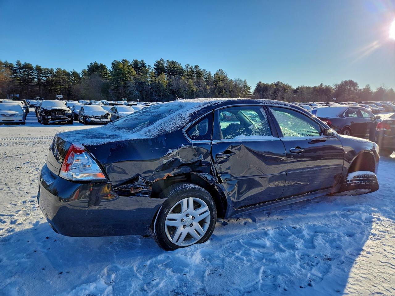 2012 CHEVROLET IMPALA