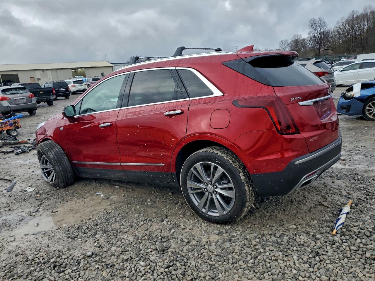 2025 CADILLAC XT5