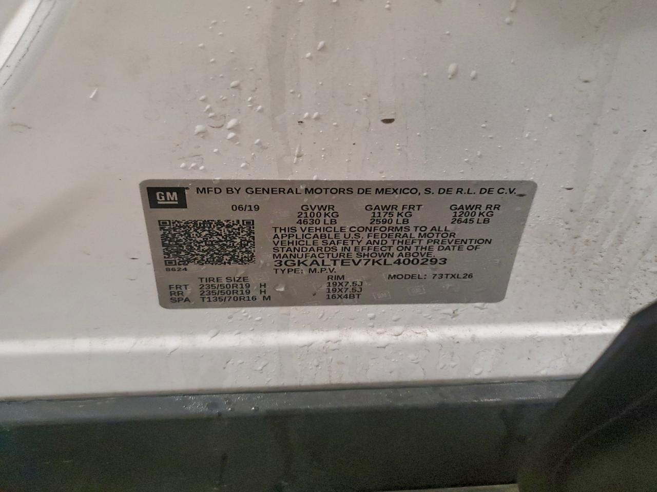 2019 GMC Terrain